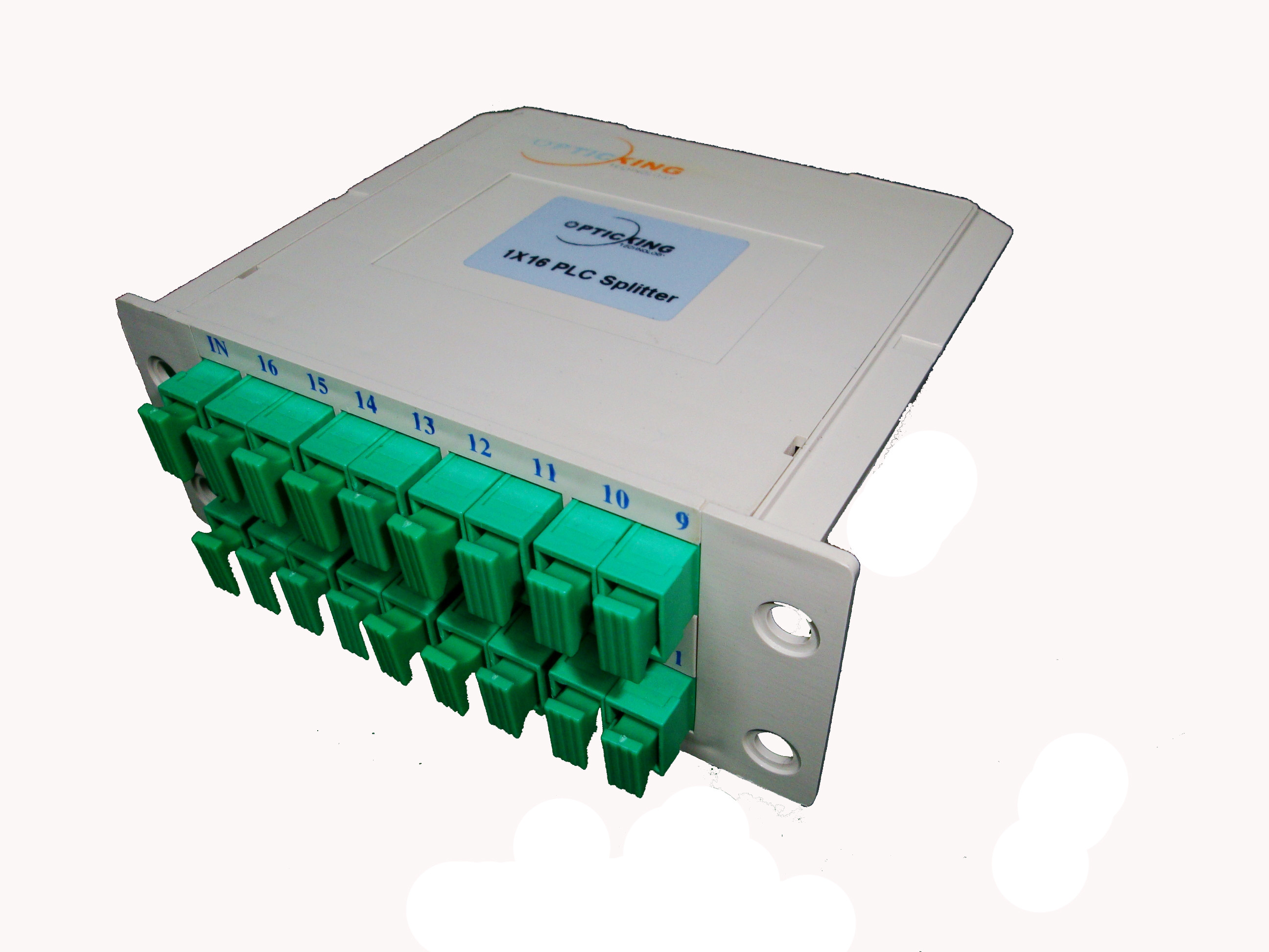 PON Network LC APC Fiber Optic PLC Splitter 1x32 Fiber Splitter