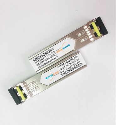 CE FCC 1.25G SFP Transceiver DWDM 1529.55nm KSFP03-D0XXSL40X