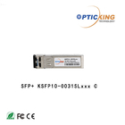 SMF LC 10gbps SFP+ Transceiver Module 20km For Data Center Access Network