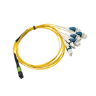 LC SC ST FC MPO MTP Connector with Patch Cord SM MM fiber type