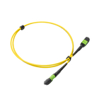 LC SC ST FC MPO MTP Connector with Patch Cord SM MM fiber type