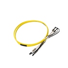 SM RoHS Fiber Patch Cord Low Insertion Loss