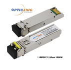 OPTICKING 120km SFP Hot Pluggable 155Mbps 1550nm Compliant With SDH/SONET