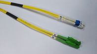 PVC APC E2000 Patch Cord Customized Length Fiber Connector