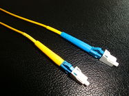 SM RoHS LC To LC Fiber Patch Cord Low Insertion Loss