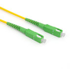 SC/PC TO SC/PC Duplex MM OM4 Patch Cord MPO MTP Connector