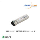 XFP 20km 1270nm 10 Gigabit Ethernet SFP+ Transceiver Module