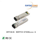 XFP 20km 1270nm 10 Gigabit Ethernet SFP+ Transceiver Module