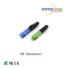 SC APC Optic Fast Connector