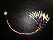 Low Insertion 1m 3m 7m 10m MPO MTP Patch Cable SM MM fiber type