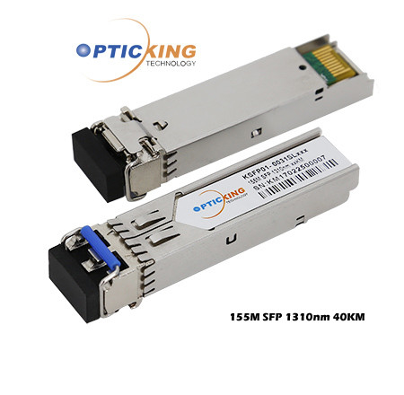 Opticking 1310nm 40km 155Mbps SFP Optical Transceiver Module
