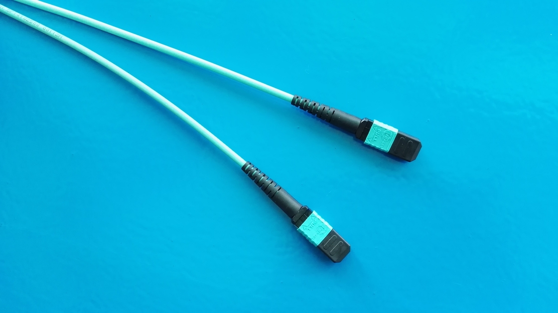 OEM ODM MTP MPO Fiber Patch Cable For Data Center