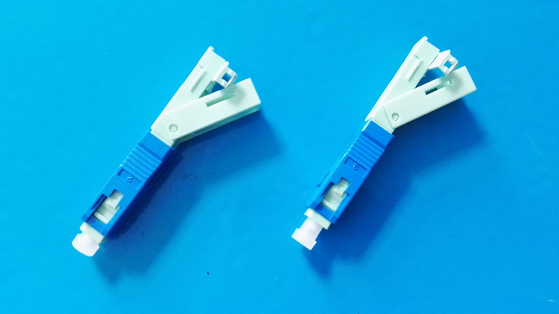 Multimode 0.9mm LC UPC Fast Connector MPO MTP Connector