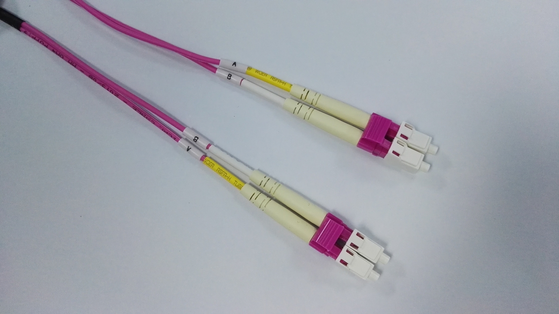 SM MM LC OM4 Patchcord Patch Cable from Original Manufacturer