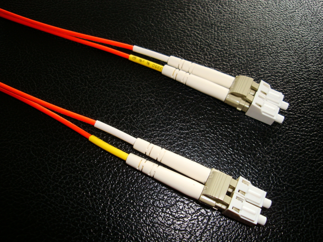 Duplex LC TO LC Terminator Patchcord Patch Cable Customized White Black Yellow Length