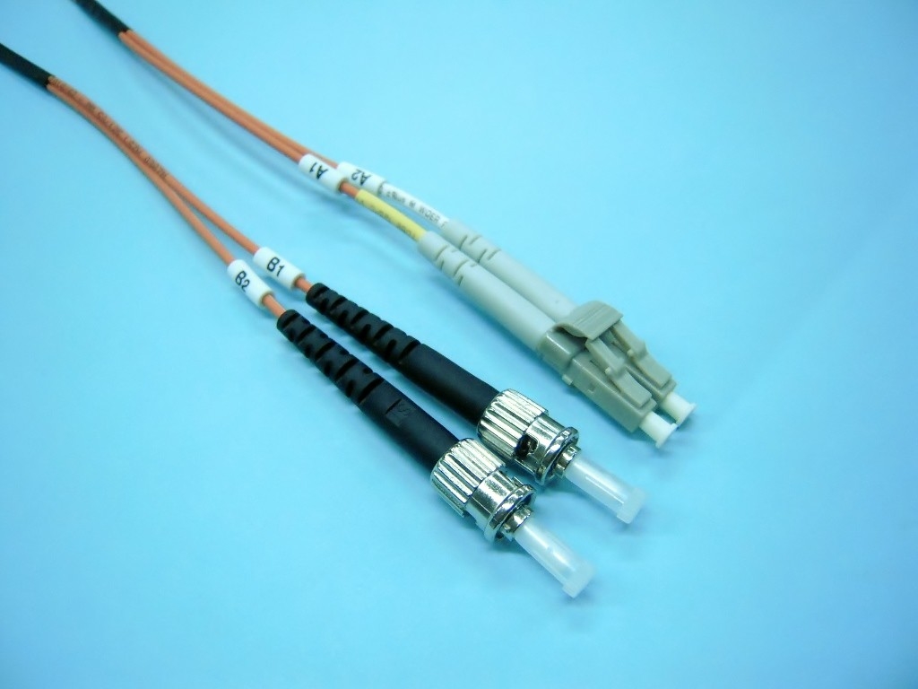 Duplex LC TO ST OM2 Patch Cord