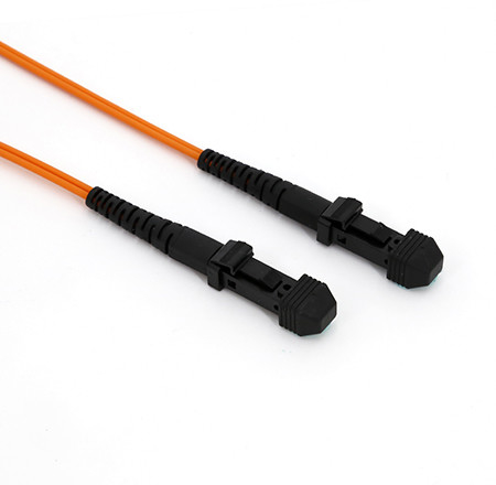 MTRJ To MTRJ Fiber Optic Patch Cord Duplex Multimode MM Patch Cable