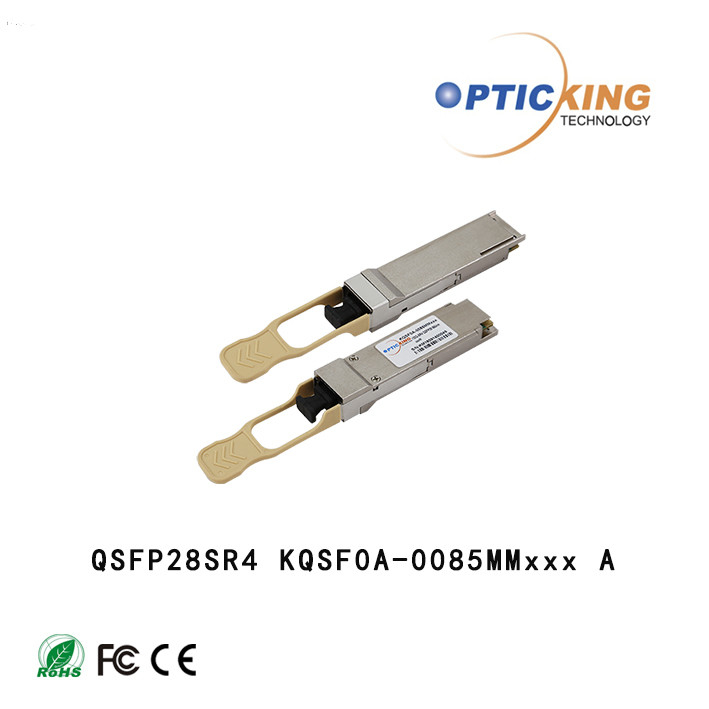 OPTICKING 100m 850nm QSFP Transceiver Module 100G QSFP28 SR4