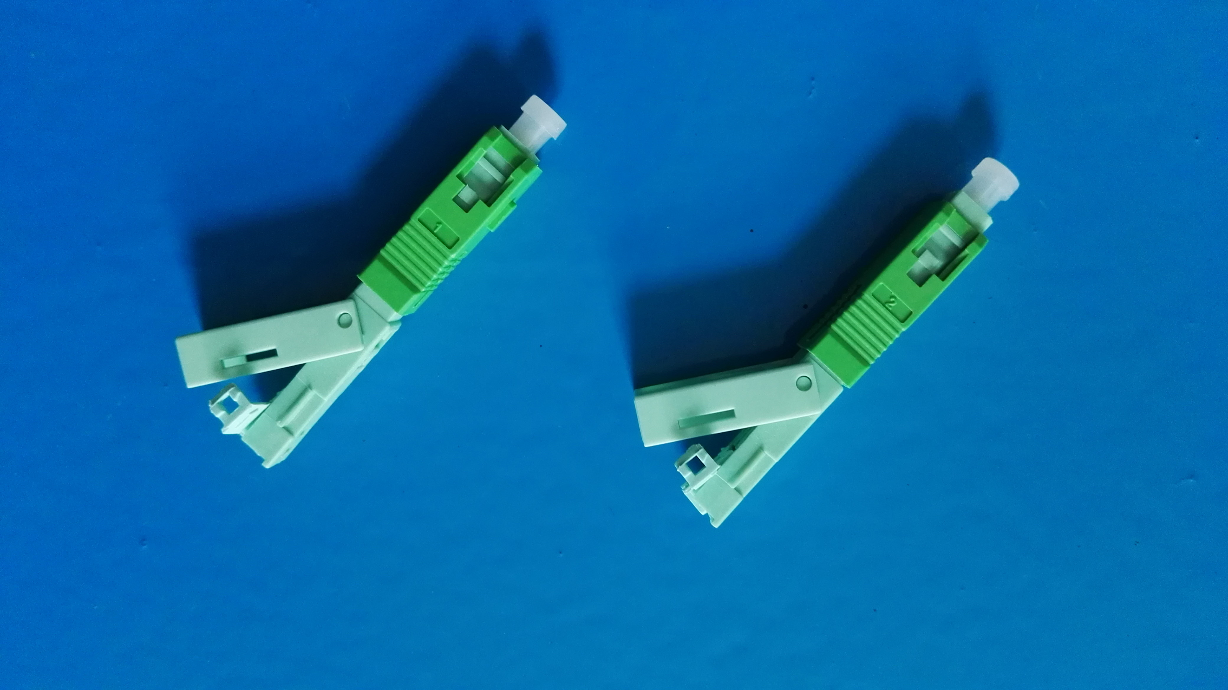 45dB OM1 OM2 SC PC Connector 50mm SC APC Quick Connector