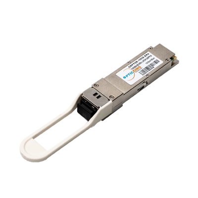 ZR4 Transceiver 100G QSFP28 80km 1310nm Single 3.3V Supply Voltage