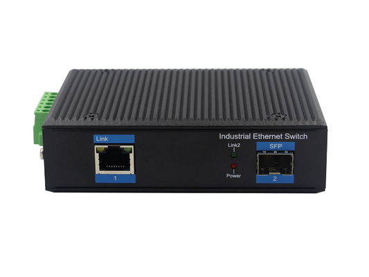 OPK-4500-1GX1GT Din-rail Umanaged Industrial Ethernet Switch (POE optional) 1 Port